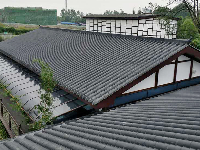 黑龙江金属屋面板案例展示