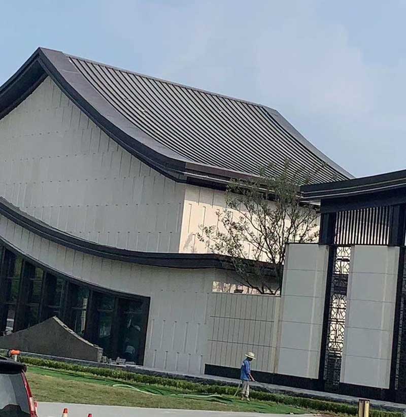 黑龙江金属屋面板的常见类型有哪些？